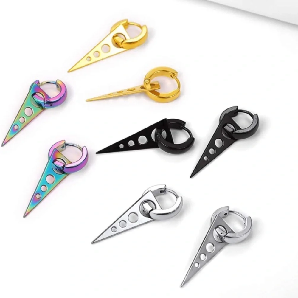 Spikes Hoop Earring